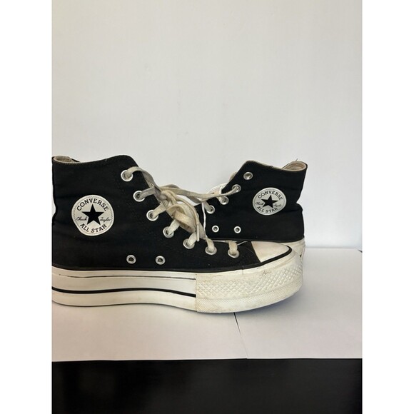 Converse Chuck Taylor All Star Platform high-top sneakers Woman’s Size 4 - Picture 1 of 12